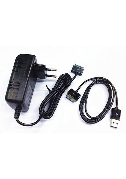 Asus Eee Pad Transformer TF101 Için Ac Duvar Fişi Şarj Cihazı + USB Data Sync Kablo Kablosu (Yurt Dışından)
