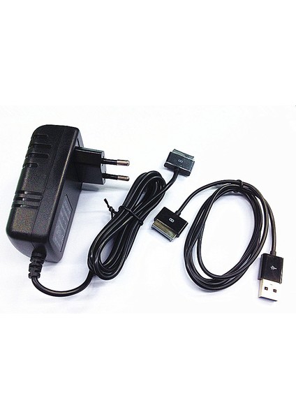 Asus Eee Pad Transformer TF101 Için Ac Duvar Fişi Şarj Cihazı + USB Data Sync Kablo Kablosu (Yurt Dışından) fiyatları