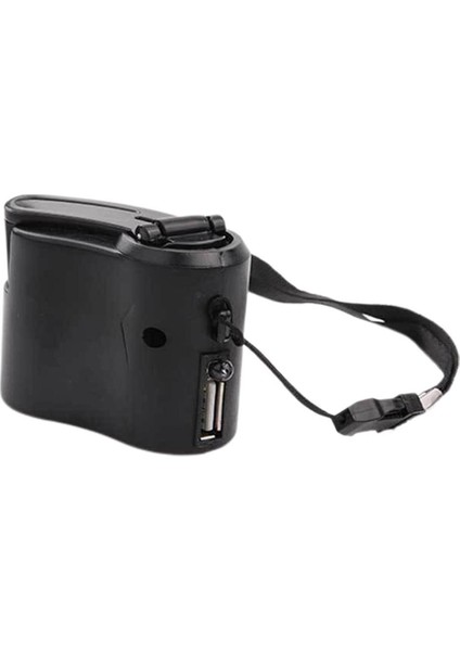Evrensel USB El Şarj Cihazı Açık Seyahat El Krank Şarj Powerbank Elektrik Jeneratörü Şarj Cep Telefonu Kamera Dinamo (Yurt Dışından) indirimleri