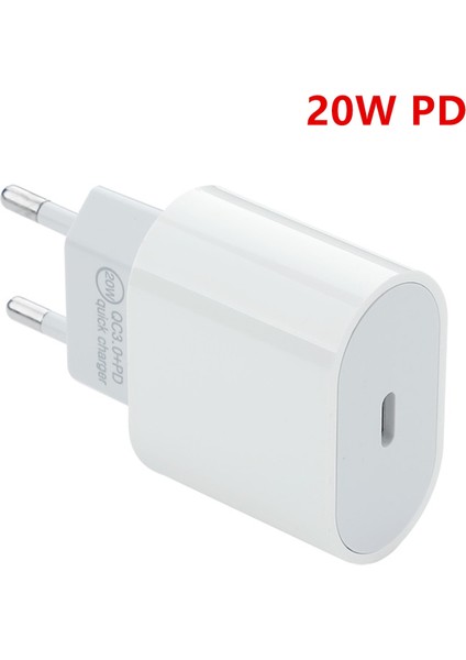 Pd 20W 18W USB Şarj Aleti Hızlı Şarj iPhone 12 11 Pro Max 8 Xr Se Tip C Ab Cep Telefonu Adaptörü Xiaomi Samsung S21 S20 (Yurt Dışından) fiyatları