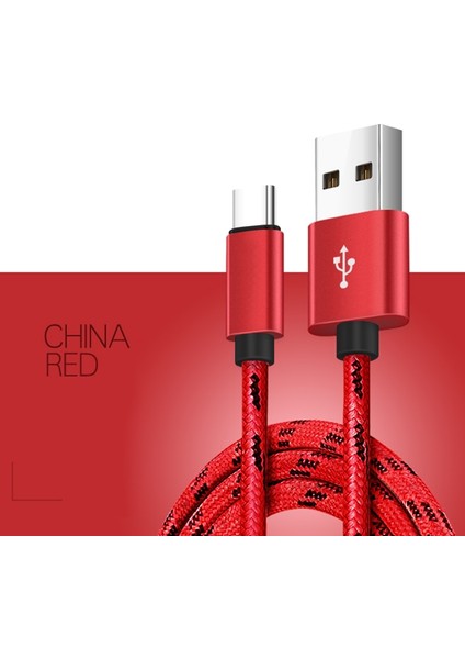 3 M Veri Kablosu Kökenli Şarj Cihazı Xiaomi Redmi Note 10 Için Usb-C Cep Telefonu Hızlı Şarj Tipi-C Kablo Samsung Galaxy S20 S10 (Yurt Dışından) modelleri