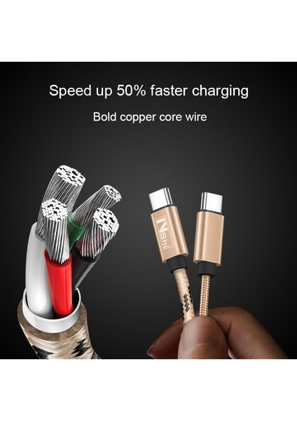 3 M Veri Kablosu Kökenli Şarj Cihazı Xiaomi Redmi Note 10 Için Usb-C Cep Telefonu Hızlı Şarj Tipi-C Kablo Samsung Galaxy S20 S10 (Yurt Dışından) indirimleri