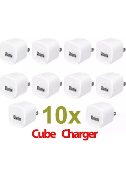 10 Adet/grup Abd/ab Tak 5 V 1A Ac USB Şarj Duvar Güç Adaptörü Samsung Için iphone Htc Huawei Xiaomi Cep Telefonu Şarj Cihazı (Yurt Dışından) fırsatları