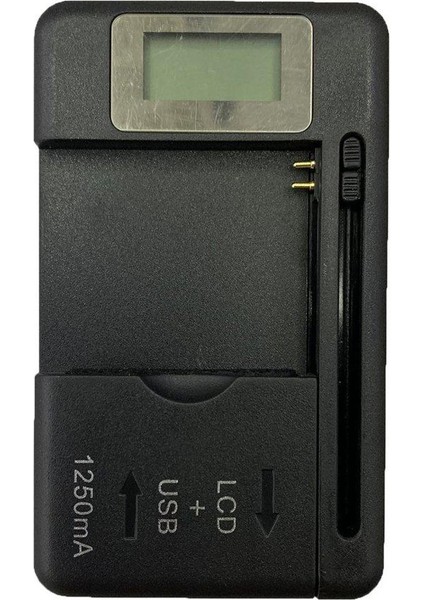 USB Bağlantı Noktalı Telefonlar Için Evrensel Mobil Pil Şarj Cihazı LCD Gösterge Ekranı (Yurt Dışından)