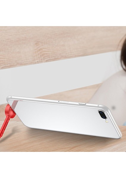 In 1 Type-C USB Kablosu Veri Kablosu Hızlı Şarj Kablosu Braketi Stand Tutucu (Yurt Dışından) modelleri