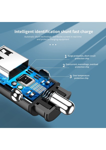 Mini Hızlı Şarj 3.0 Araç Şarj Cihazı iphone Samsung Için Hızlı Şarj Qc 3.0 Araç Şarj Cihazı Xiaomi Huawei Için Araç Telefonu USB Şarj Aleti (Yurt Dışından) modelleri