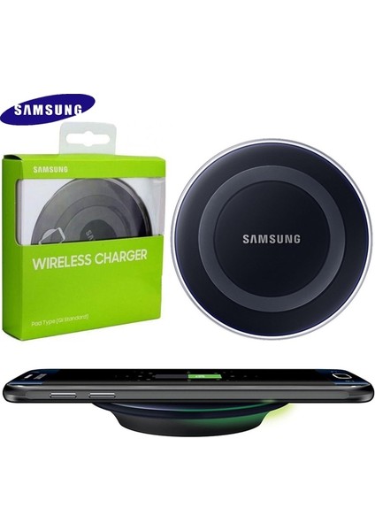 Orijinal 2A Qı Hızlı Kablosuz Şarj Cihazı Samsung Galaxy W22 W20 Fold 2 3 4 Flip 3 S22 S21 S20 Artı/ultra/fe iPhone 12 13 Pro (Yurt Dışından)