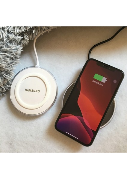 Orijinal 2A Qı Hızlı Kablosuz Şarj Cihazı Samsung Galaxy W22 W20 Fold 2 3 4 Flip 3 S22 S21 S20 Artı/ultra/fe iPhone 12 13 Pro (Yurt Dışından) indirimleri