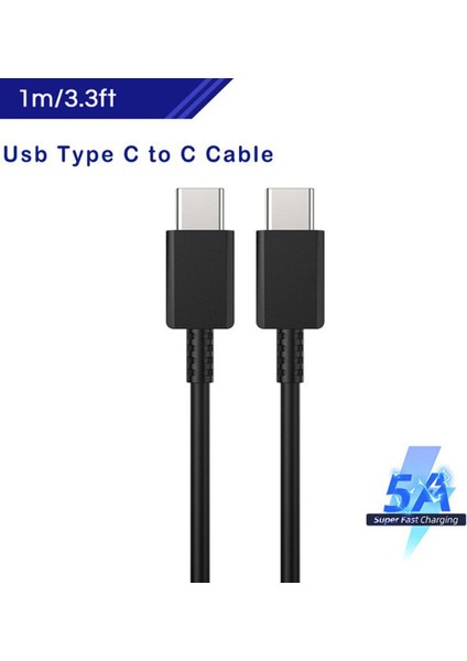 45W Orijinal Tip C Araç Şarj Cihazı USB A 60W Hızlı Şarj Pd Carregador Samsung Galaxy S22 Ultra S21 S20 Not 20 Tab S8 Tipo (Yurt Dışından)