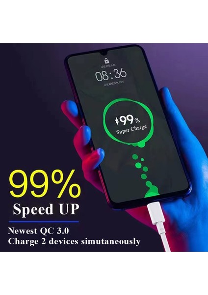 USB Araç Şarj Çift Bağlantı Noktalı 120W Süper Hızlı Şarj Adaptörü Samsung Galaxy Xiaomi Huawei iPhone 13 12 11 Pro Max 7 8 Artı (Yurt Dışından) indirimleri