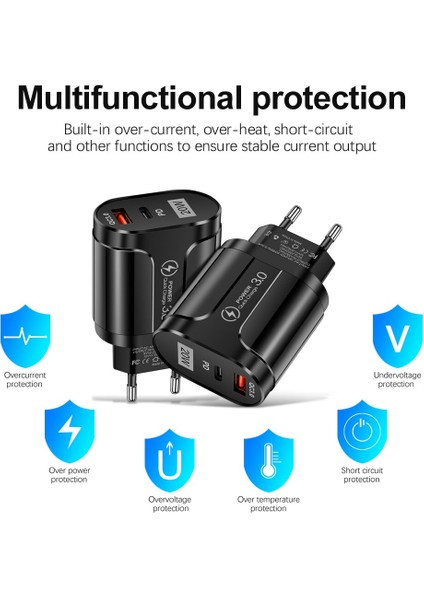 USB Şarj Cihazı Hızlı Şarj 3.0 USB Şarj Cihazı Huawei Xiaomi Samsung Huawei Hızlı Şarj Duvar Telefonu Şarj Cihazları (Yurt Dışından) fırsatları