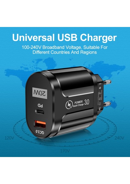 USB Şarj Cihazı Hızlı Şarj 3.0 USB Şarj Cihazı Huawei Xiaomi Samsung Huawei Hızlı Şarj Duvar Telefonu Şarj Cihazları (Yurt Dışından) indirimleri