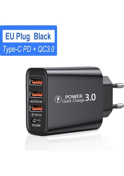 USB C 20W Pd USB + Tip C Şarj Cihazı Hızlı Şarj Cep Telefonu Şarj Cihazı iPhone 13 Samsung Xiaomi Hızlı Şarj Cihazları Güç Adaptörü (Yurt Dışından) fırsatları