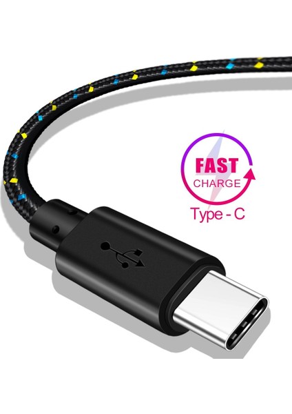 Redmi Not 8 Için USB C Tipi Şarj Aleti Kablosu Samsung USB C Hızlı Şarj Kablosu Huawei P30 Pro Için USB C Tipi Tel (Yurt Dışından) fiyatları
