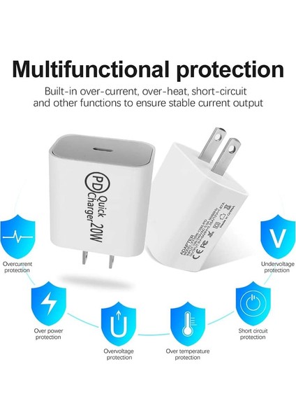 Au/ingiltere/ab/abd Plug USB Şarj Cihazı Hızlı Şarj 3.0 Cep Telefonu Şarj Cihazı iPhone 13 11 Samsung Xiaomi 11 Pro 20W Hızlı Duvar Şarj Cihazları (Yurt Dışından)