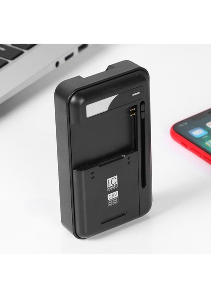 USB Çıkış Bağlantı Noktası Şarj Cihazı ile Evrensel Mobil Pil Şarj Cihazı Çoğu Pil Için Cep Telefonları Için LCD Gösterge Ekranı Abd Tak (Yurt Dışından) fiyatları