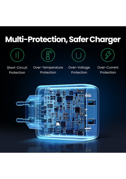 USB Şarj Aleti Hızlı Şarj Evrensel Telefon Adaptörü iPhone Xiaomi Samsung Huawei Mate 30 Tablet Duvar Mobil Şarj Hızlı Şarj Cihazı (Yurt Dışından) fırsatları