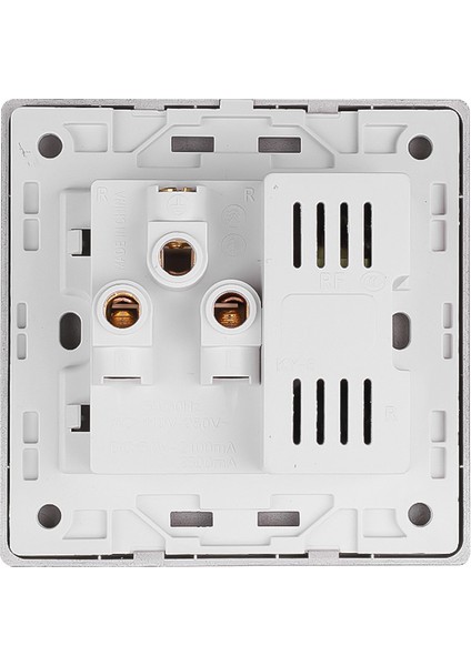 Kebidu Çıkış Paneli Dc 5V 2.1A Çift USB Bağlantı Noktası Ac 100-250V 10A Duvar Prizi (Yurt Dışından) fırsatları