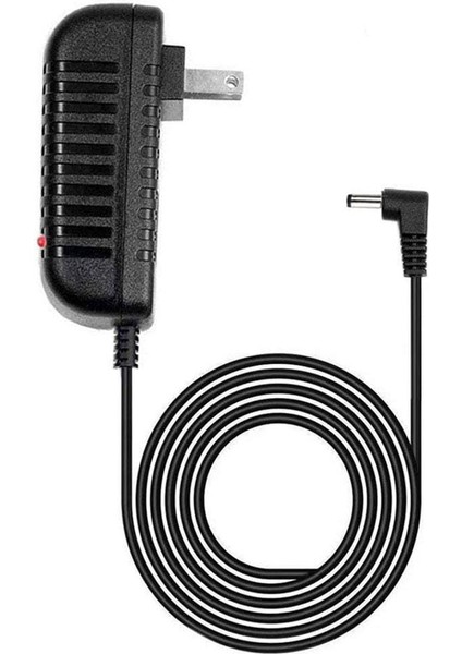 Fisher FBX440 Hoparlör Için Güç Adaptörü Dc Duvar Güç Şarj Kablosu Kablosu Psu, 5 Feet, LED Göstergeli (Yurt Dışından)