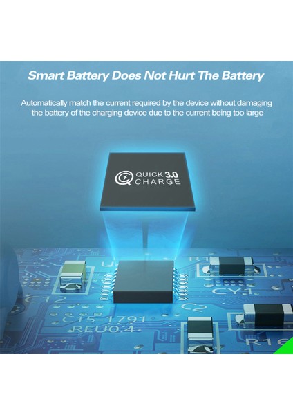 Taşınabilir Qc3.0 4 Bağlantı Noktalı USB Şarj Cihazı Çok Bağlantı Noktalı Şarj Cihazı 40W Hızlı Şarj Kompakt Tasarım LED Ekranlı Cep Telefonu Adaptörü (Yurt Dışından) fırsatları