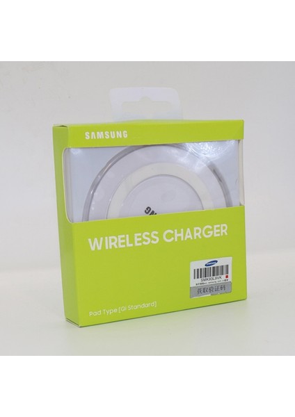 Orijinal Samsung Kablosuz Şarj Adaptörü Qi Şarj Pedi Galaxy S7 S6 Kenar S8 S9 S10 Artı Not 10 Artı Iphone 8 x Xs Xr Mi9 (Yurt Dışından) indirimleri