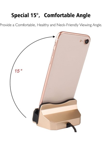 USB Şarj Aleti Masaüstü Standı Yerleştirme Istasyonu iPhone 7 8 6 6s Artı Xs x Xr Se 2020 Xs Max 5 5s Se iPhone Şarj Standı Istasyonu (Yurt Dışından) indirimleri