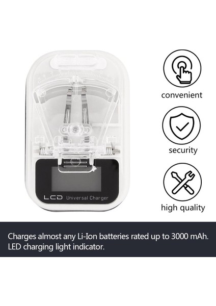 USB Bağlantı Noktalı Şarj Cihazı Tl LCD Şarj Cihazı (Yurt Dışından) indirimleri