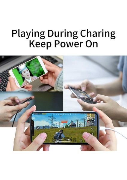 Gtwın 3 Port USB Şarj Aleti iPhone 12 Duvar Hızlı Şarj Cihazı 3.0 Cep Telefonu Şarj Adaptörü Samsung Xiaomi Mi Not 10 Huawei (Yurt Dışından) modelleri