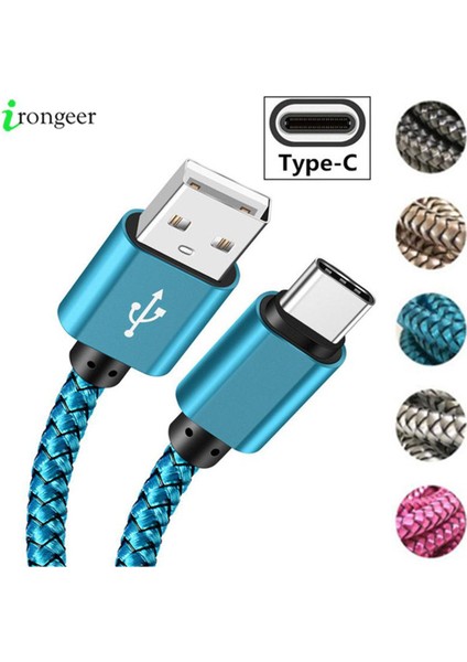 USB C Tipi Kablo Şarj Cihazı Için Huawei P30 P20 Lite Pro Mate 10 20 Pro Huawei Onur V20 10 9 8 Navo 2 3 3i 4e Kabloları (Yurt Dışından)