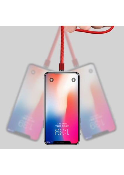 Manyetik USB Şarj Kablosu USB C Tipi Telefon Kablosu Mıknatıslı Telefon Şarj Cihazı Mikro USB iPhone 14 13 12 Pro Max Xiaomi Huawei (Yurt Dışından) fırsatları