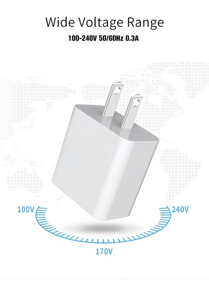 Pujımax 5V2A Şarj Cihazı USB Duvar Mini Boyutu Hızlı Ab/abd Tak Tüm Uyumlu Evrensel Seyahat Adaptörü Huawei Oppo Xiaomi Samsung (Yurt Dışından) fiyatları