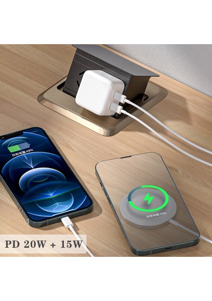 35W Gan Şarj Cihazı 2 Bağlantı Noktalı Hızlı Şarj C Tipi Pd Hızlı Şarj Cihazı Taşınabilir Seyahat Duvar USB C iPhone Şarj Cihazı 13 12 11 Pro Max iPad (Yurt Dışından) indirimleri