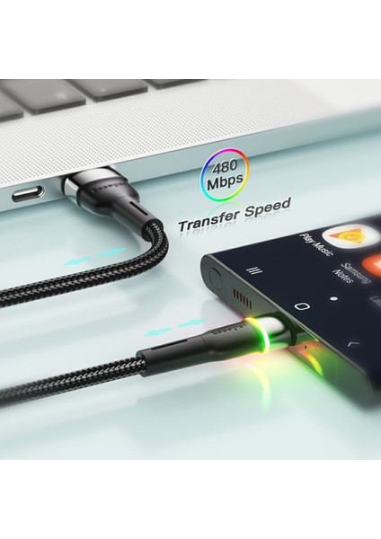 Essager 3A USB C Tipi Kablo Cep Cep Telefonu Şarj Cihazı Hızlı Şarj Kablosu Xiaomi 11 12 Poco F3 Realme Huawei Oneplus Veri Kablosu (Yurt Dışından) fırsatları