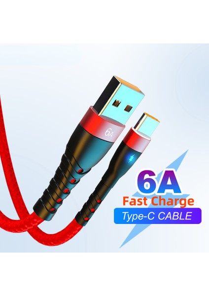 2022 Trend Huawei P30 P40 Pro Süper Hızlı Şarj Kablosu Usb-C Şarj Veri Kablosu S21 Ultra S20 6A USB C Tipi Kablo (Yurt Dışından) fiyatları