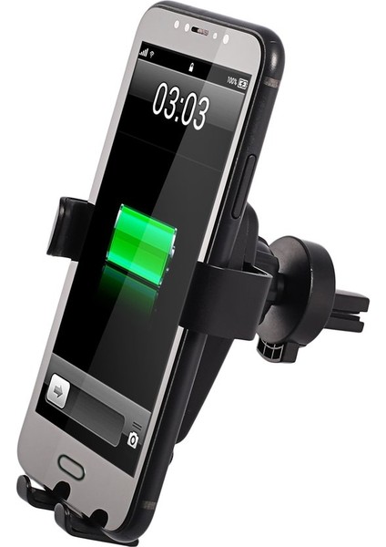 Kablosuz Araç Şarj Cihazı Yerçekimi Otomatik Hava Firar Telefon Montaj Tutucu Hızlı Şarj (Yurt Dışından) fırsatları