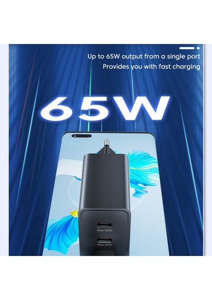 105W USB C Şarj Cihazı Hızlı Charge3.0 Çift Pd Tip C Hızlı Şarj Şarj Cihazı Duvar Adaptörü Samsung Xiaomi iPhone 14 13 iPad Tablet Için (Yurt Dışından) modelleri