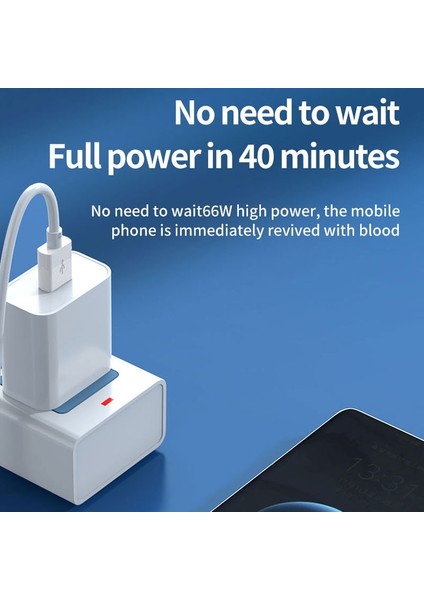 Anseıp USB Tipi C Şarj Cihazı 6A USB Kablosu 66W Süper Hızlı Şarj Aleti Kablosu Için Huawei Mate 20 30 40 Pro USB C Şarj Xiaomi Samsung Için (Yurt Dışından) fiyatları