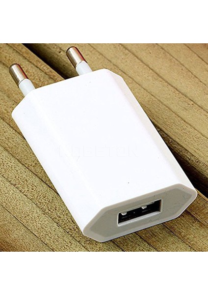 Ab Abd Tak USB Şarj Cihazı 5 V 1A Ac Duvar USB Ev Seyahat Güç Adaptörü iPhone 5 5 S 5c 6 6 S 7 iPhone USB Şarj Cihazı (Yurt Dışından)