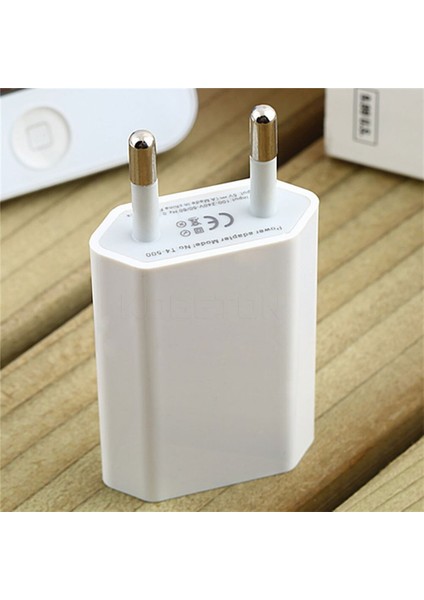 Ab Abd Tak USB Şarj Cihazı 5 V 1A Ac Duvar USB Ev Seyahat Güç Adaptörü iPhone 5 5 S 5c 6 6 S 7 iPhone USB Şarj Cihazı (Yurt Dışından) fiyatları