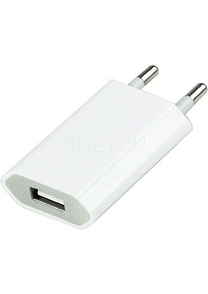 Ab Abd Tak USB Şarj Cihazı 5 V 1A Ac Duvar USB Ev Seyahat Güç Adaptörü iPhone 5 5 S 5c 6 6 S 7 iPhone USB Şarj Cihazı (Yurt Dışından) modelleri