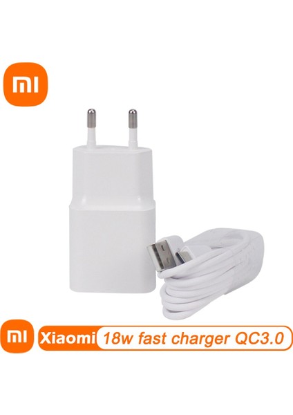Xiaomi Hızlı Şarj Cihazı 18W Ab Qc3.0 Şarj Cihazı Xiaomi Redmi Için Not 7 8 Pro 9s Lite Mi 9 Se 9t Max 3 A3 Duvar Hızlı Şarj Cihazı (Yurt Dışından) fiyatları