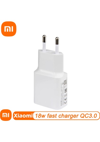 Xiaomi Hızlı Şarj Cihazı 18W Ab Qc3.0 Şarj Cihazı Xiaomi Redmi Için Not 7 8 Pro 9s Lite Mi 9 Se 9t Max 3 A3 Duvar Hızlı Şarj Cihazı (Yurt Dışından) modelleri