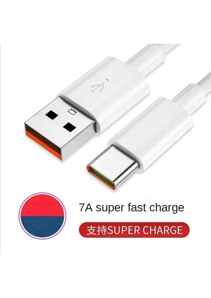 6A 66W USB Tip C Süper Hızlı Kablo Huawei Mate 40 50 Xiaomi 8 11 10 Pro Oppo R17 Hızlı Şarj USB C Şarj Aleti Kablosu Veri Kablosu (Yurt Dışından) fırsatları