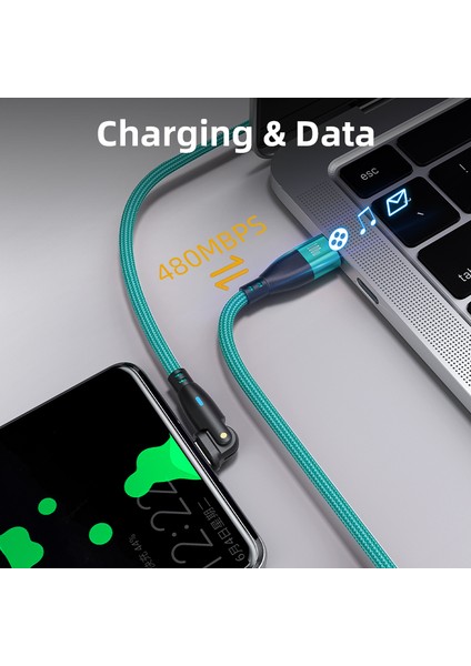 Hızlı Şarj USB C USB C Kablosu PD100W 60 W Tip C Kablo Samsung S20 S21 Xiaomi Macbook Laptop Şarj Cihazı Veri Kablosu Tel (Yurt Dışından) modelleri