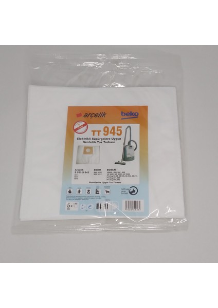 Arçelik T945 Sentetik ( 4 Paket 20 Adet )