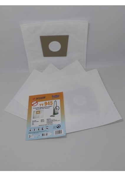 Arçelik T945 Sentetik ( 4 Paket 20 Adet )