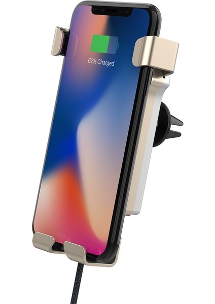 Yerçekimi Klip Standı Tutucu Vantuzlu Kablosuz Şarj Cihazı (Yurt Dışından) fırsatları