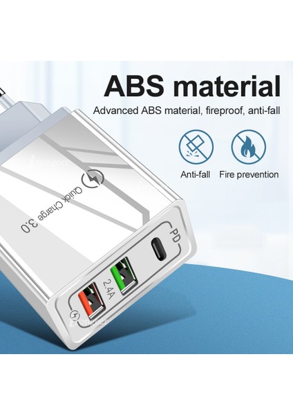 Hızlı Şarj 4.0 3.0 Pd USB Şarj Cihazı 30 W Qc4.0 Qc3.0 USB Tip C Hızlı Şarj Cihazı iPhone 11 x Xs 8 Xiaomi Telefon iPAD Pd Şarj Cihazı (Yurt Dışından) fırsatları