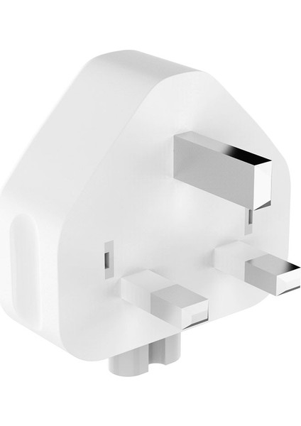 Duvar Ac Ayrılabilir Elektrik Ingiltere Au Tak Ördek Kafası Güç Adaptörü Apple iPad iPhone USB Şarj Cihazı MacBook Için (Yurt Dışından) modelleri