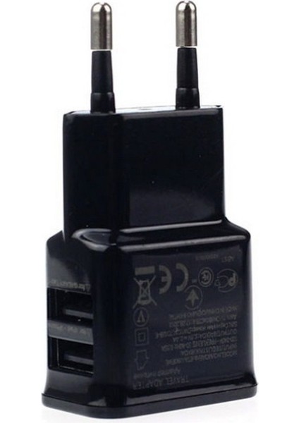 Sıcak Ab Tak 5V Çift USB Evrensel Cep Telefonu Şarj Cihazları Seyahat Güç Şarj Adaptörü iPhone Için Android Için Dropshiping (Yurt Dışından) fiyatları